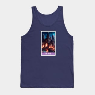 the tower - swiftie tarot card Tank Top